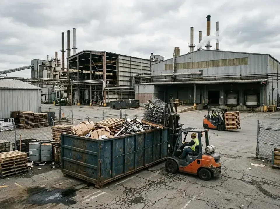 industrial-factory-scrap-conta-003 — frequently asked questions, Cheap Roll-off Dumpster Rentals in Ridgeland, MS